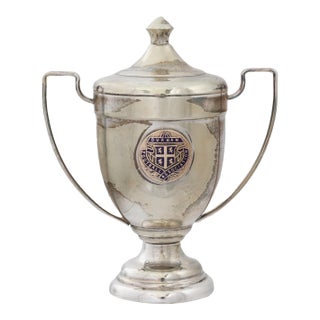 1960s English Football Trophy Cup For Sale