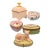 Vintage Curated Collection Fine Porcelain Trinket Boxes Featuring Tiffany & Co., Limoges & Lenox- Set of 5 For Sale