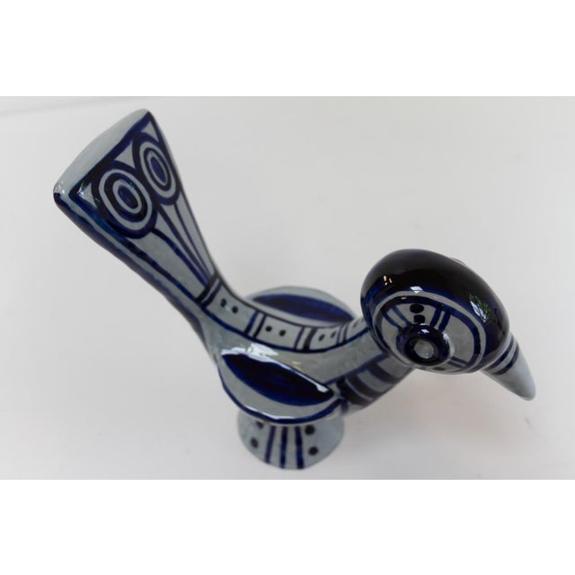 Ceramic Søholm Ceramic Bird by Gerd Hiorth Petersen, 1960s For Sale - Image 7 of 15