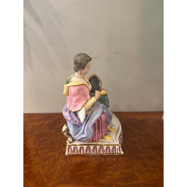 19th Century Meissen Figurine For Sale In Boston - Image 6 of 6