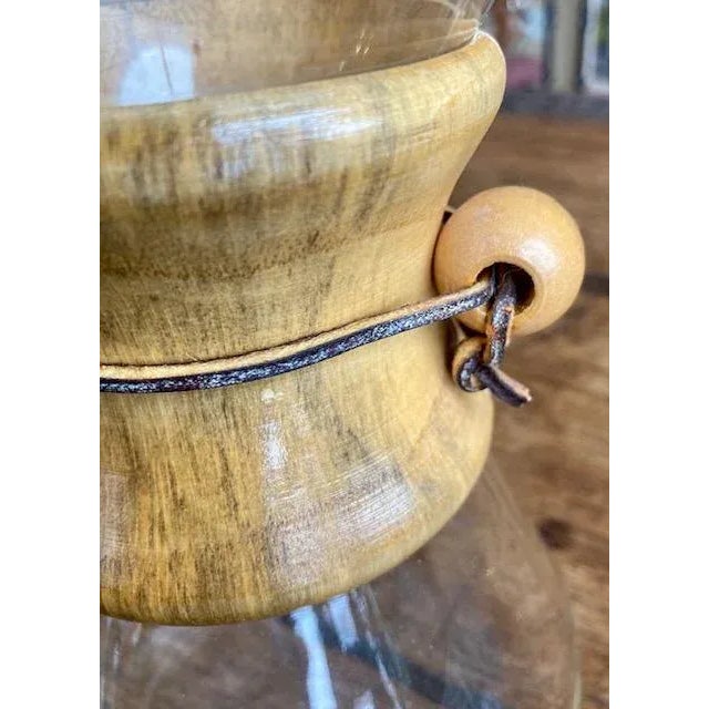 Chemex Mid-Century Modern Glass Chemex Coffee Maker For Sale - Image 4 of 13