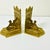 Vintage Home is pleased to offer this vintage pair of brass bookends. They feature Winged Lions, sometimes called Giffins,...