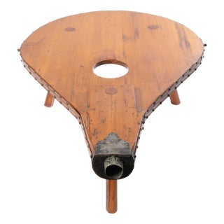 Blacksmith Bellows Coffee Table For Sale