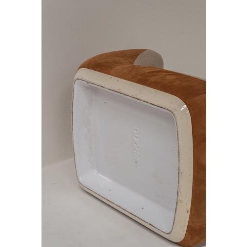 Jumbo Lounge Chairs attributed to Alberto Rosselli for Saporiti Italia, Italy, 1970s, Set of 2 For Sale - Image 15 of 16