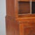 Mahogany Bookcase with Blown Glass, England, 1900s For Sale - Image 10 of 14