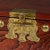 Brown Vintage Asian Chinoiserie Rosewood Tansu Chest Nightstand or End Table Brass Hardware For Sale - Image 8 of 12