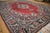 Vintage Arak Carpet 9'2" X 12' For Sale - Image 12 of 15