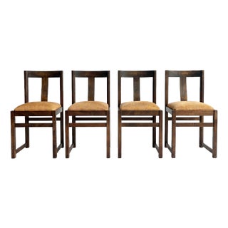 Ter Chairs by Jordi Vilanova for Bosch 1960s, Set of 4 For Sale