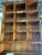 Late 19th Century 19th Century English Walnut and Pine Collectors Cupboard For Sale - Image 5 of 8