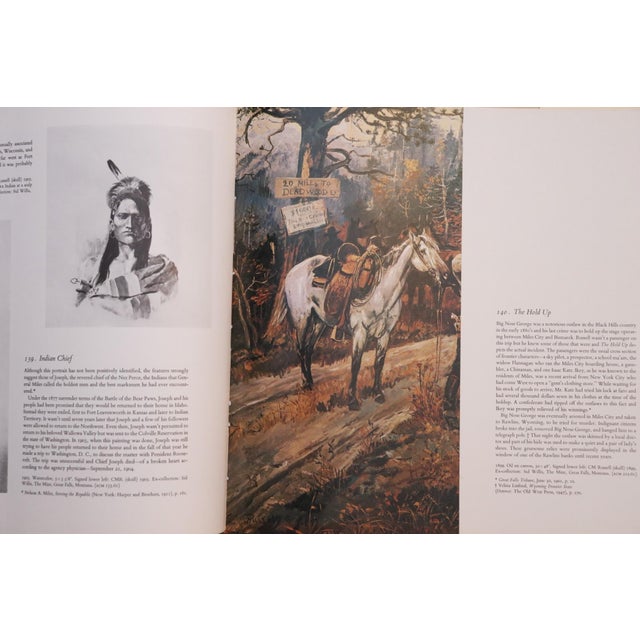 1970s Charles M. Russell by Frederic G. Renner For Sale - Image 5 of 5