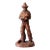 Vintage Western Cowboy Statue For Sale