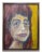 David Padworny Expressionist Oil Painting of a Woman - Framed, Signed, Numbered For Sale