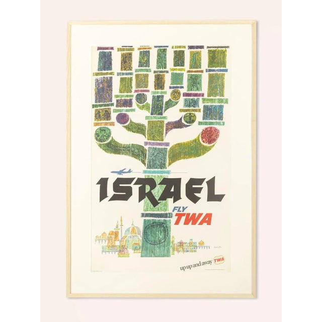 Israel Fly Two by David Klein, 1960s For Sale - Image 17 of 17