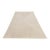 Rh Ellipse Wool Rug – 10' × 14' Cream | Hand-Knotted | Sculptural High-Low Texture For Sale