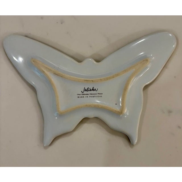 Field of Flowers Machaon Butterfly Gift Tray by Juliska For those partial to flights of fancy, this wild beauty is an...