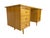Paul McCobb Attributed to Paul McCobb for Planner Group Maple Double Pedestal Desk, 1950s For Sale - Image 4 of 18