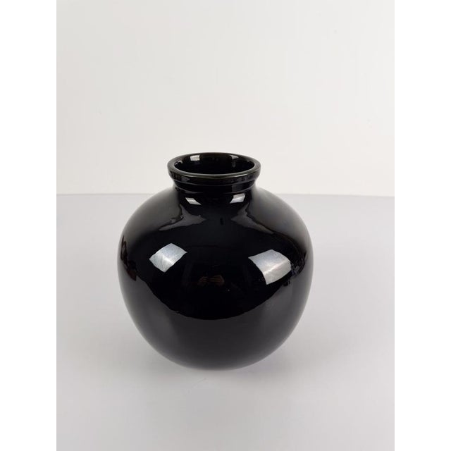 Mid-Century Italian Maiolica Vase attributed to Gariboldi for Richard Ginori San Cristoforo, 1930s For Sale - Image 13 of 16