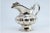 Silver Gummed Silver Milk Jug with Grape Engravings and Reliefs For Sale - Image 8 of 9