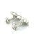 Metal 1990s Pair of John Hardy Estate Men Cufflinks Sterling Silver For Sale - Image 7 of 11