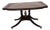 Vintage Baker Mahogany Drop-Leaf Pedestal Desk Console Table" For Sale