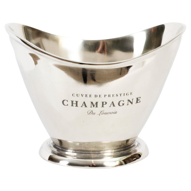 Vintage Champagne Cooler, 1980s For Sale - Image 12 of 12