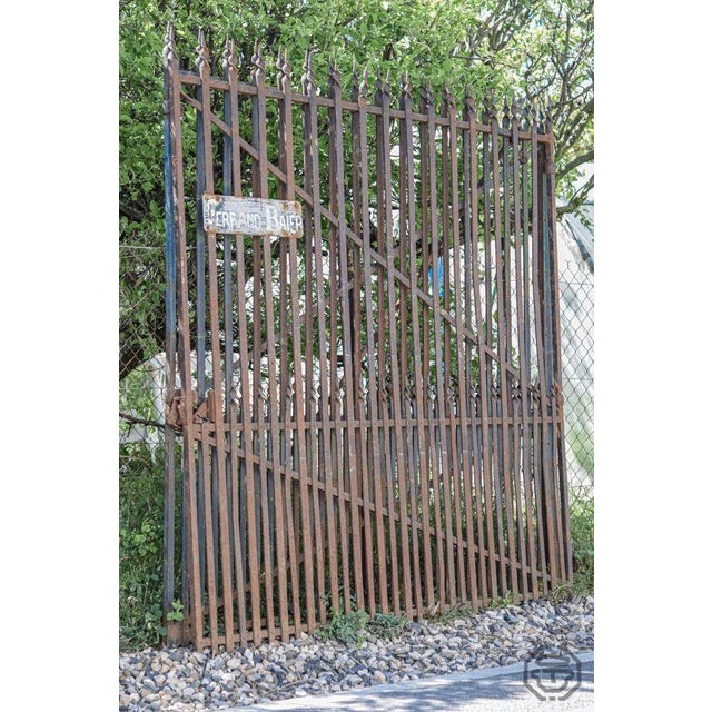 Cemetary Gate, France, 19th Century For Sale - Image 11 of 11