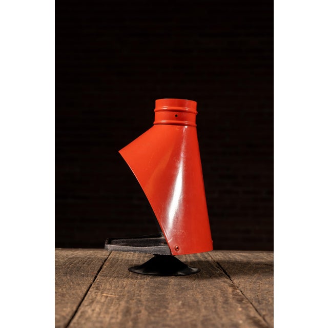 Mid 20th Century 1930s–1950s Preway Painted Metal Heating Salesman Sample Display For Sale - Image 5 of 7