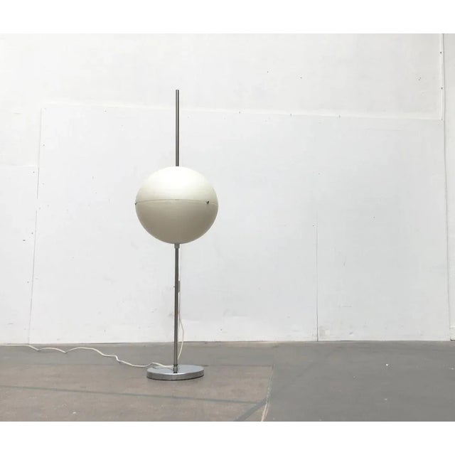 Mid-Century Space Age Globe Floor Lamp For Sale - Image 6 of 18