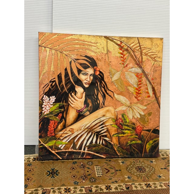 Contemporary Taryn Alessandro Island Secret Limited Original Print, Certificate For Sale - Image 3 of 11