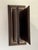 Vintage Traditional Genuine Brown Leather Gold Tooling Letter Holder Desk Set For Sale - Image 9 of 10
