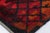 Vintage Swedish Rya Rug With Crimson and Orange Abstract Pattern - Rug & Kilim For Sale In New York - Image 6 of 9