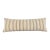 Turkish Hemp Pillow Cushion Natural Beige Brown Cushion Cover 14x40 For Sale