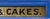 Antique Gray, Dunn & Co. Bakery Display Case in Blue For Sale - Image 11 of 14
