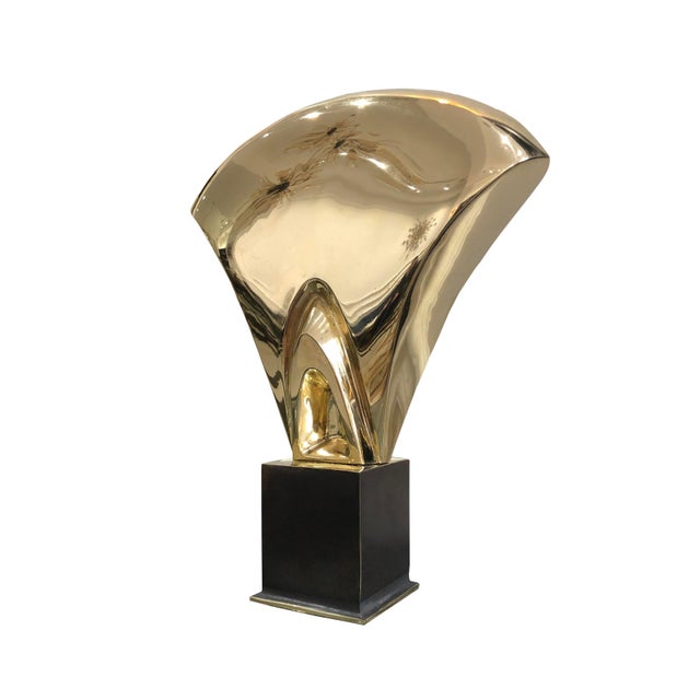 2010s "Infinity" Contemporary Abstract Bronze Sculpture For Sale - Image 5 of 5