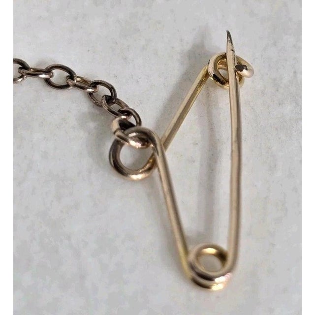 Antique Victorian Etruscan 15ct Gold Seven-Stone Mine Cut Diamond Bar Brooch For Sale - Image 11 of 15