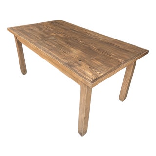 Vintage Farmhouse Table, 1950s For Sale