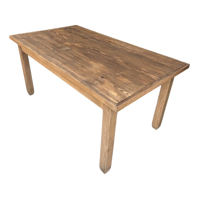 Vintage Farmhouse Table, 1950s For Sale
