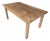 Vintage Farmhouse Table, 1950s For Sale