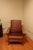I purchased this Amish-made, quartersawn white oak recliner and ottoman in 2003 because it was comfortable but still fit...