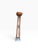 2000 - 2009 Monumental Maitland-Smith Faux Bamboo Brass Rams Head Torchère Floor Lamp For Sale - Image 5 of 14
