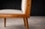 Taupe Brazilian Modern Set of Eight Dining Chairs in Caviúna Wood & Fabric, Giuseppe Scapinelli, Brazil, 1950s For Sale - Image 8 of 18