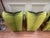 Lime Late 20th Century Set of 4 Contemporary Lime Green Seat Belt Dining Chairs by Phillips Collection For Sale - Image 8 of 10