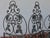 Antique 4 Panel Iron Screen. For Sale - Image 9 of 15