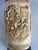 Vintage Chinese Faux Ivory Vase For Sale In Chicago - Image 6 of 9