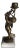 Late 19th Century Cherub Bronze for Oil & Wick For Sale