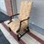 Farmhouse A Vintage Mahogany Hepplewhite Style Lolling Chair, Circa 1970’s For Sale - Image 3 of 12