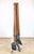 Mid 20th Century Mid Century Modern Walnut & Wrought Iron Fireplace Tool Set by Seymour For Sale - Image 5 of 10