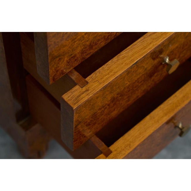 Art Deco Cabinets 1930s, Set of 2 For Sale - Image 12 of 17