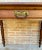 French Country Pine Worktable in Oak, 1920s For Sale - Image 3 of 7