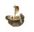 1960s Vintage Asian Cream Bone Inset Treasure Ship Display Art Figure For Sale - Image 5 of 16
